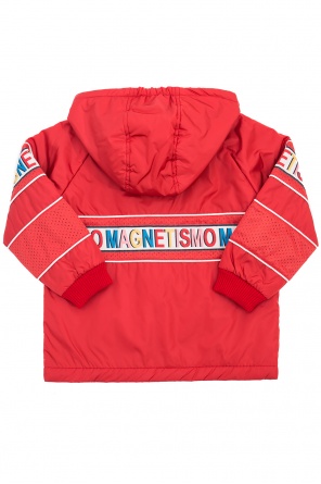 Jacket with embroidered lettering, zdjęcie 2 Jacket with embroidered lettering od Gucci Kids